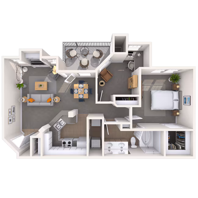 Unit 030334 030333 floor plan